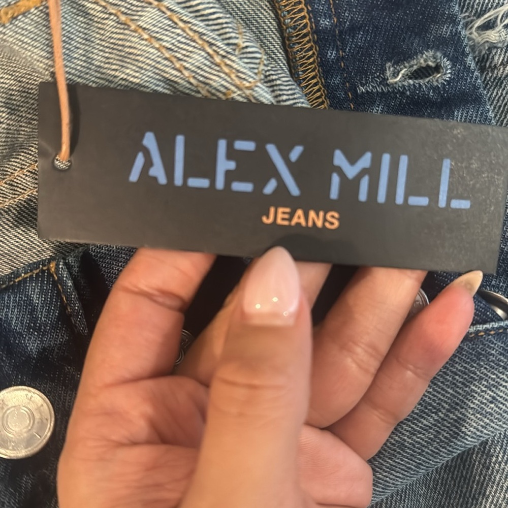 Alex Mill Relaxed Straight 5 Pocket Men’s Jean - Picture 7 of 12